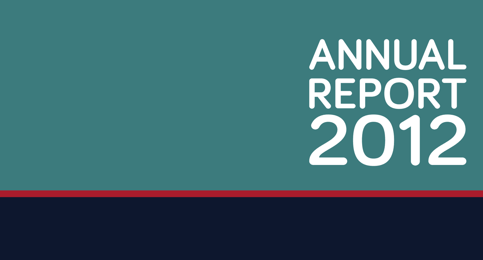 Annual Report – 2012