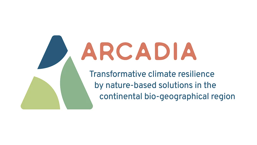 ARCADIA: TrAnsformative climate ResilienCe by nAture-baseD solutions in the continental bio-geographical region
