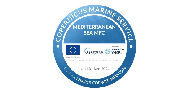 Mediterranean Sea Monitoring and Forecasting Centre of the Copernicus Marine Service