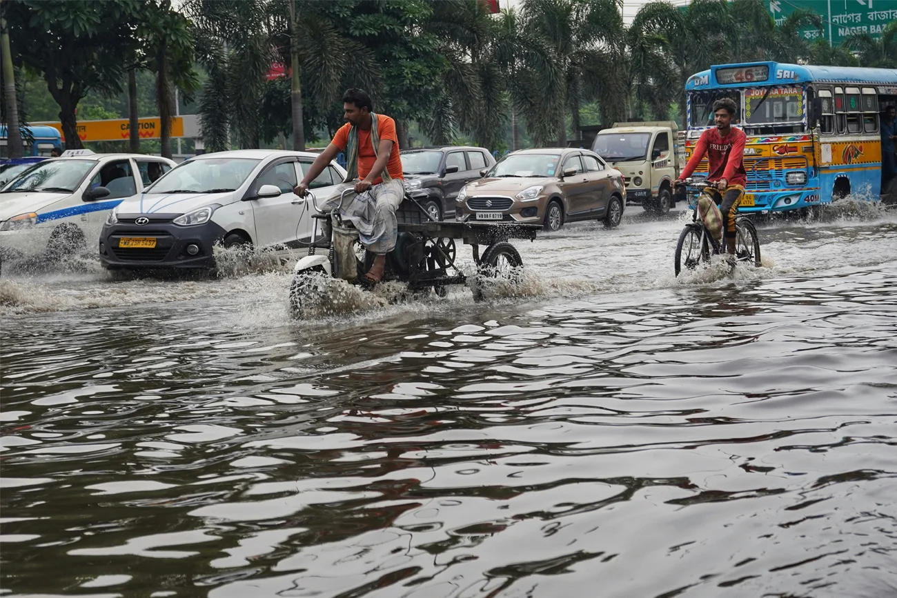 Economic and social policy for climate uncertainty