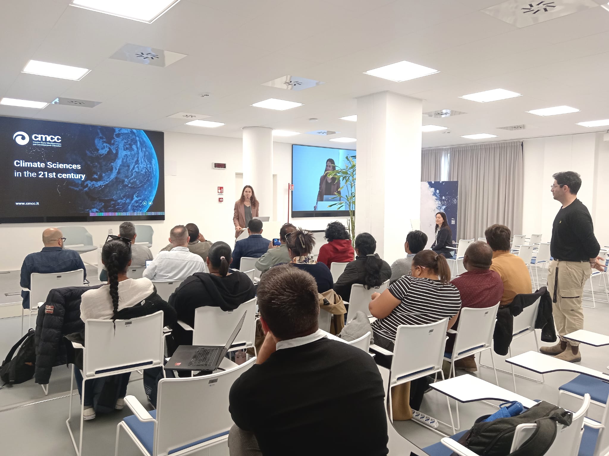 International cooperation on coastal climate resilience: Indian Ocean delegation visits CMCC in Lecce