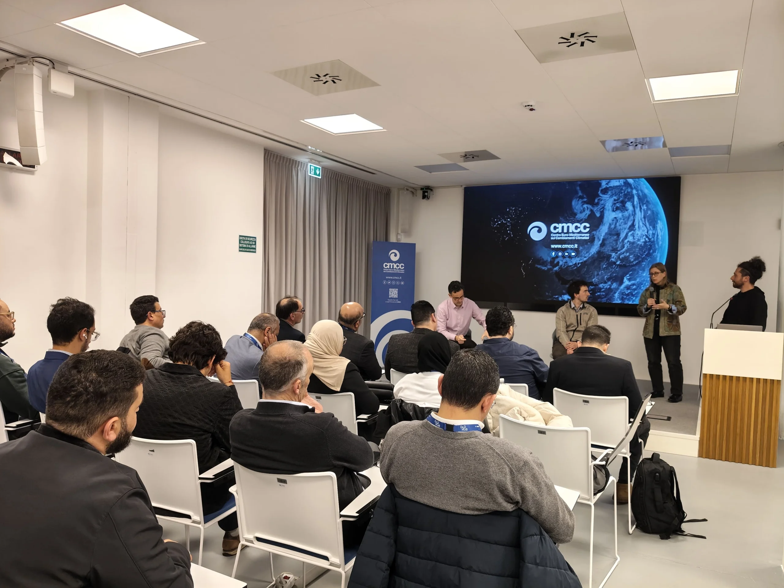 Water and agriculture: A shared challenge in the Mediterranean – CMCC hosts North African delegation