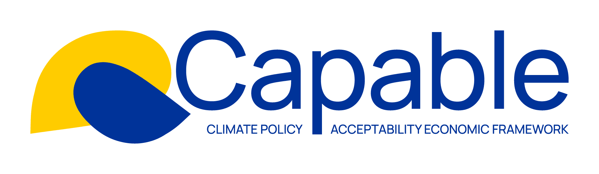 CAPABLE – ClimAte Policy AcceptaBiLity Economic framework