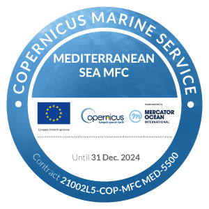 Copernicus Marine Service MED MFC – Mediterranean Sea Monitoring and Forecasting Centre of the Copernicus Marine Service