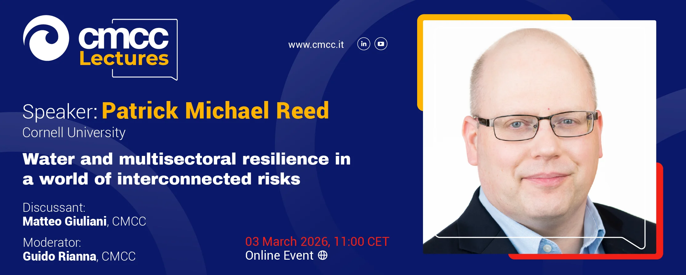 Water and multisectoral resilience in a world of interconnected risks