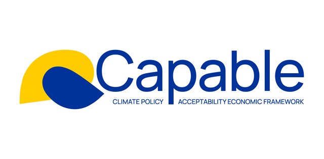 CAPABLE – ClimAte Policy AcceptaBiLity Economic framework