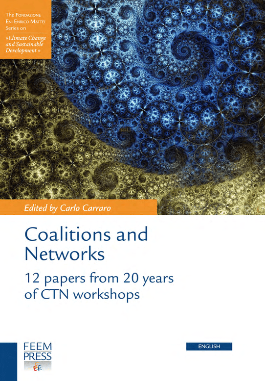 Coalitions and Networks. 12 papers from 20 years of CTN workshops