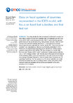 Economic analysis of Climate Impacts and Policy - ECIP